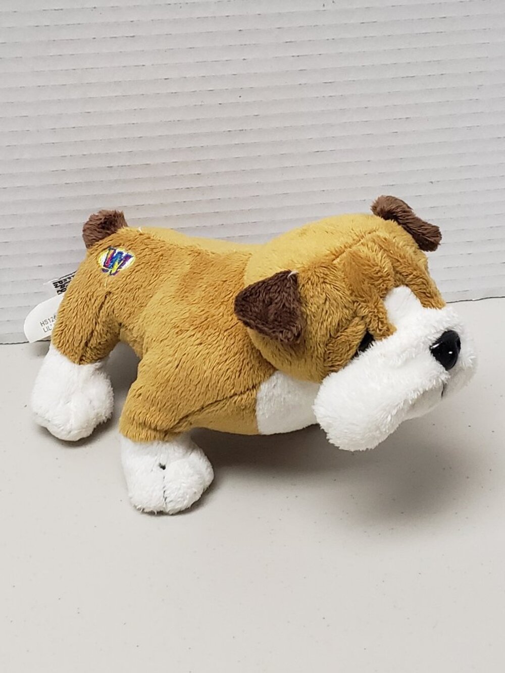 Webkinz Lil’ Kinz Bulldog Puppy Plush